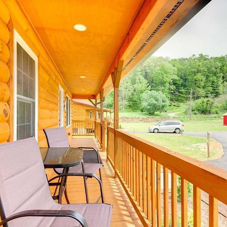 Cozy Bryson City Cabin 5 Miles To Downtown! Exterior photo